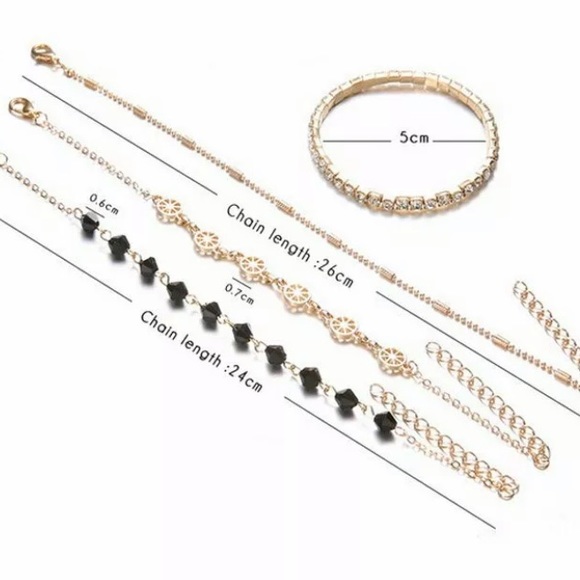 Boho Stackable Bracelet Bundle - Picture 2 of 5